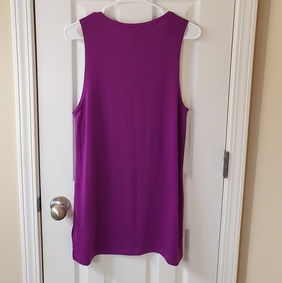 🆕️ Graphic Cut-out Choker Swim Cover Up - Picture 6 of 7